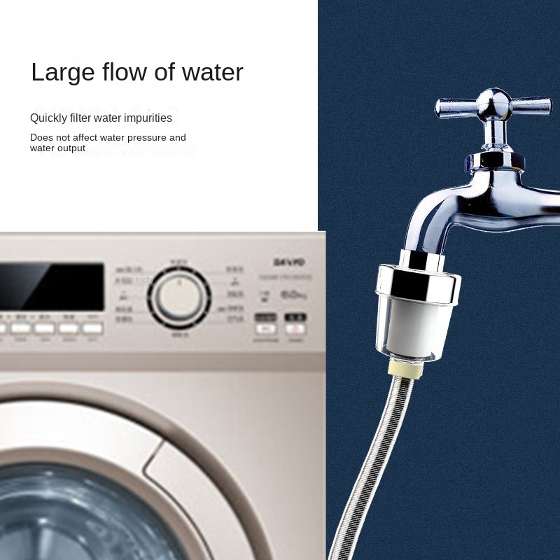 Home Bathroom Water Filter - Wasmachine Boiler Voorfilter Huishoudelijk Direct Drinkwater