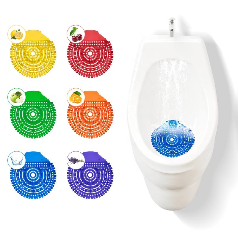 Home Depot Bathroom Vanities - 6-delig urinoirscherm deodorant matten anti-spat pad