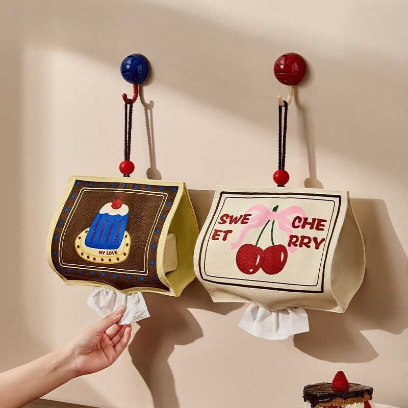 Home Bathroom Paper Towels - Leuke Tissue Hangende Tas Huishoudelijke Tissue