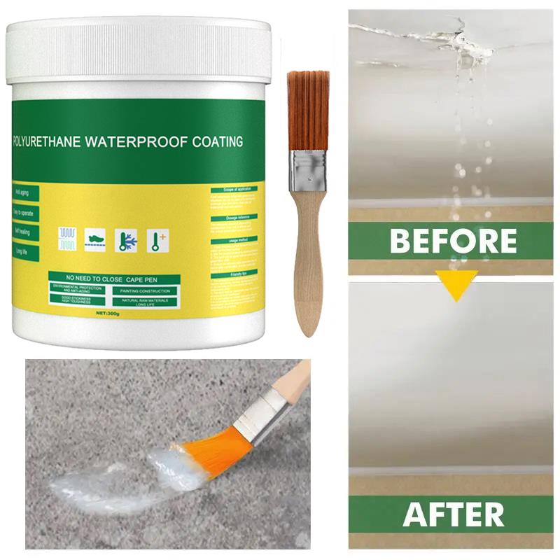 Home Bathroom Repair - 30/100/300G Waterdichte Coating Afdichtmiddel Transparante Onzichtbare