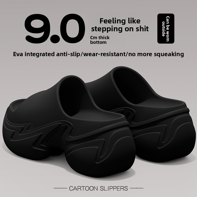 Home Outdoor Bathroom - Hoge slippers 2026 nieuwe zomerstijl, verhogende