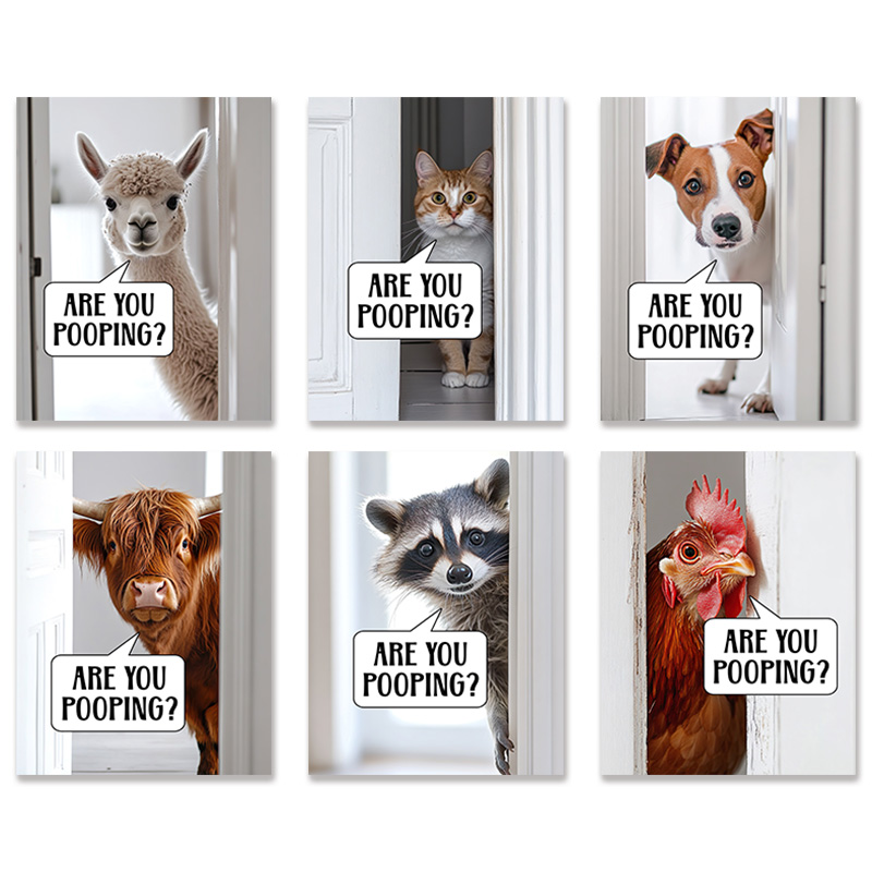 Home Bathroom Trends - Leuke bewegende 'Are You Pooping Stefan