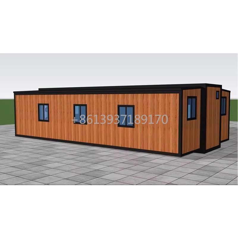 Home Bathroom Equipment - Volledig uitgerust 20ft modern luxe geprefabriceerd