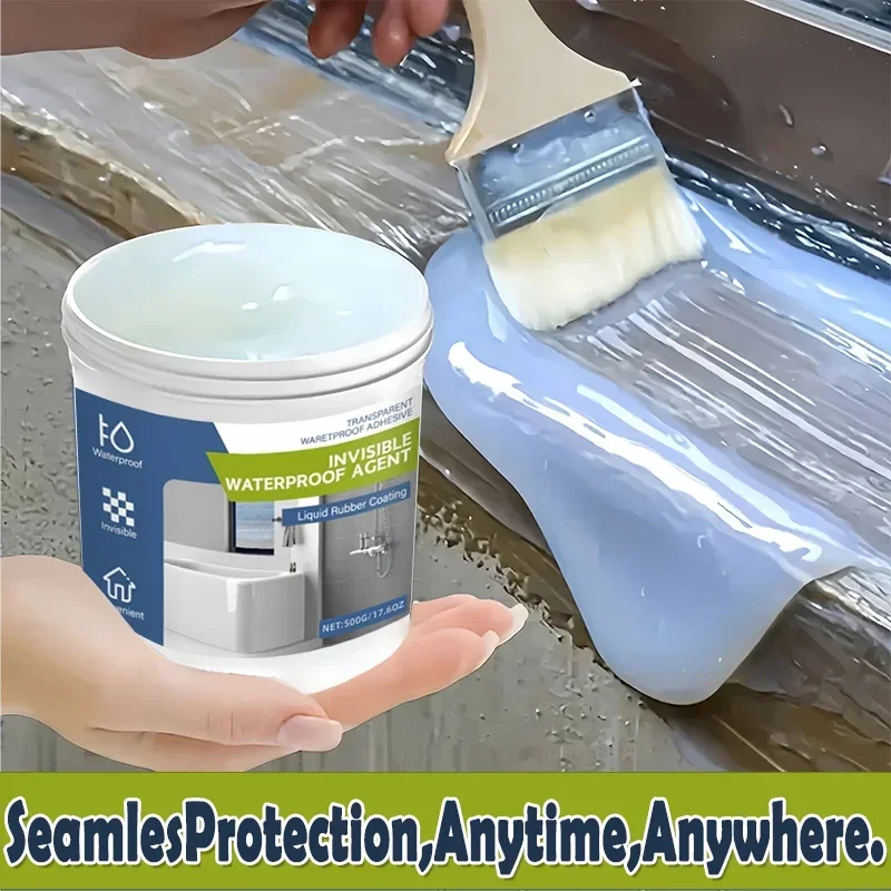 Home Bathroom Repair - 500g/300g/100g Transparante Waterdichte Afdichtingsmiddel Onzichtbare Isolerende
