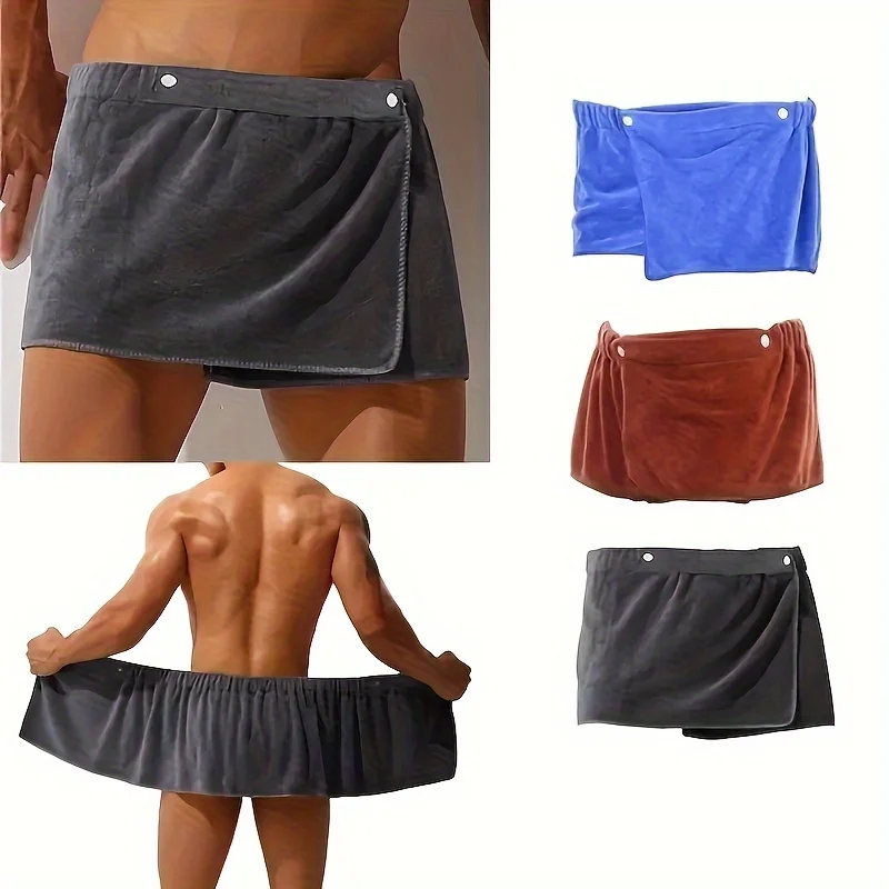 Home Bathroom Accessories - 1PC Nieuwe Mode Man Handdoek Wearable