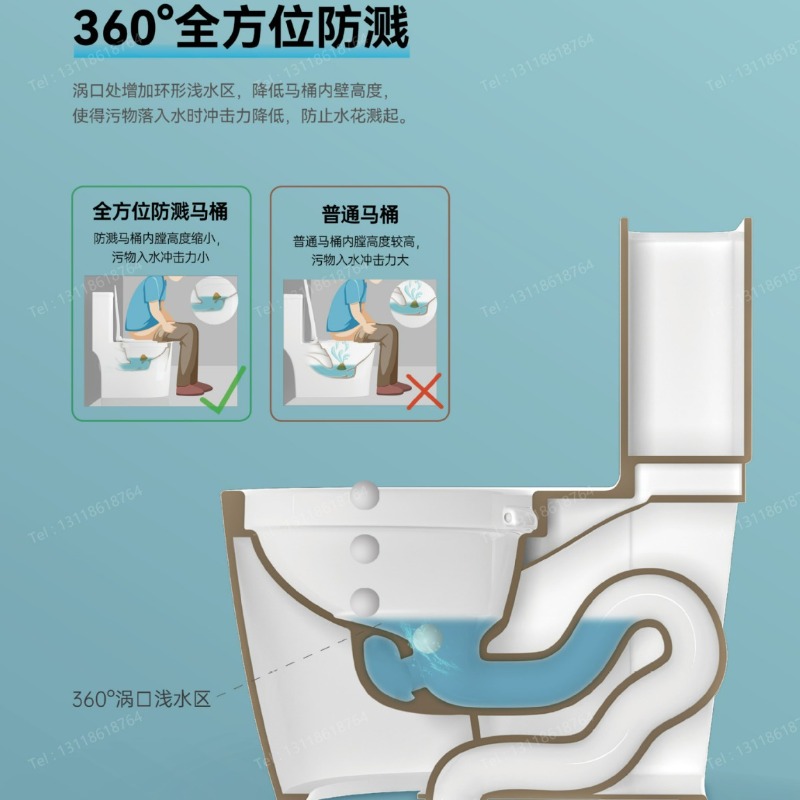 Home Bathroom Toilet - Toilettenfabrikanten Groothandel Guangdong Sanitair Badkamer Nieuw