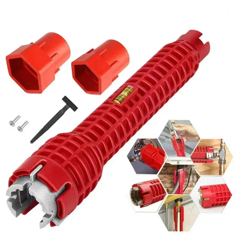 Home Bathroom Repair - Gootsteen Kraan Sleutel Sanitair Reparatie Tool