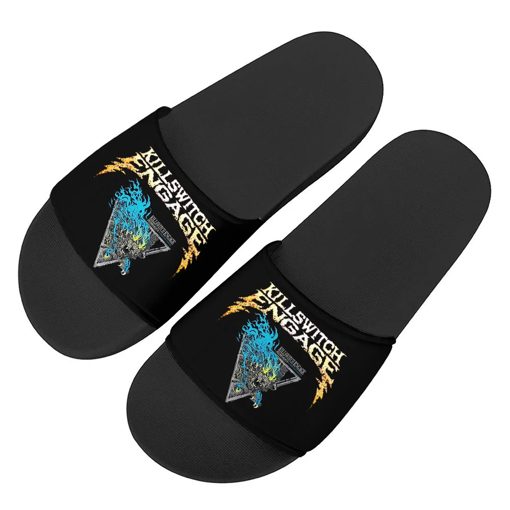 Home Outdoor Bathroom - Killswitchs Engages Band Slippers Home Waterschoenen