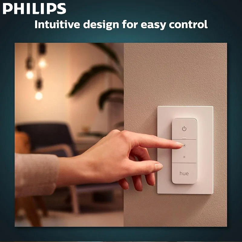 Philips Bulb Hue - Philips Hue White Smart Dimmer Switch