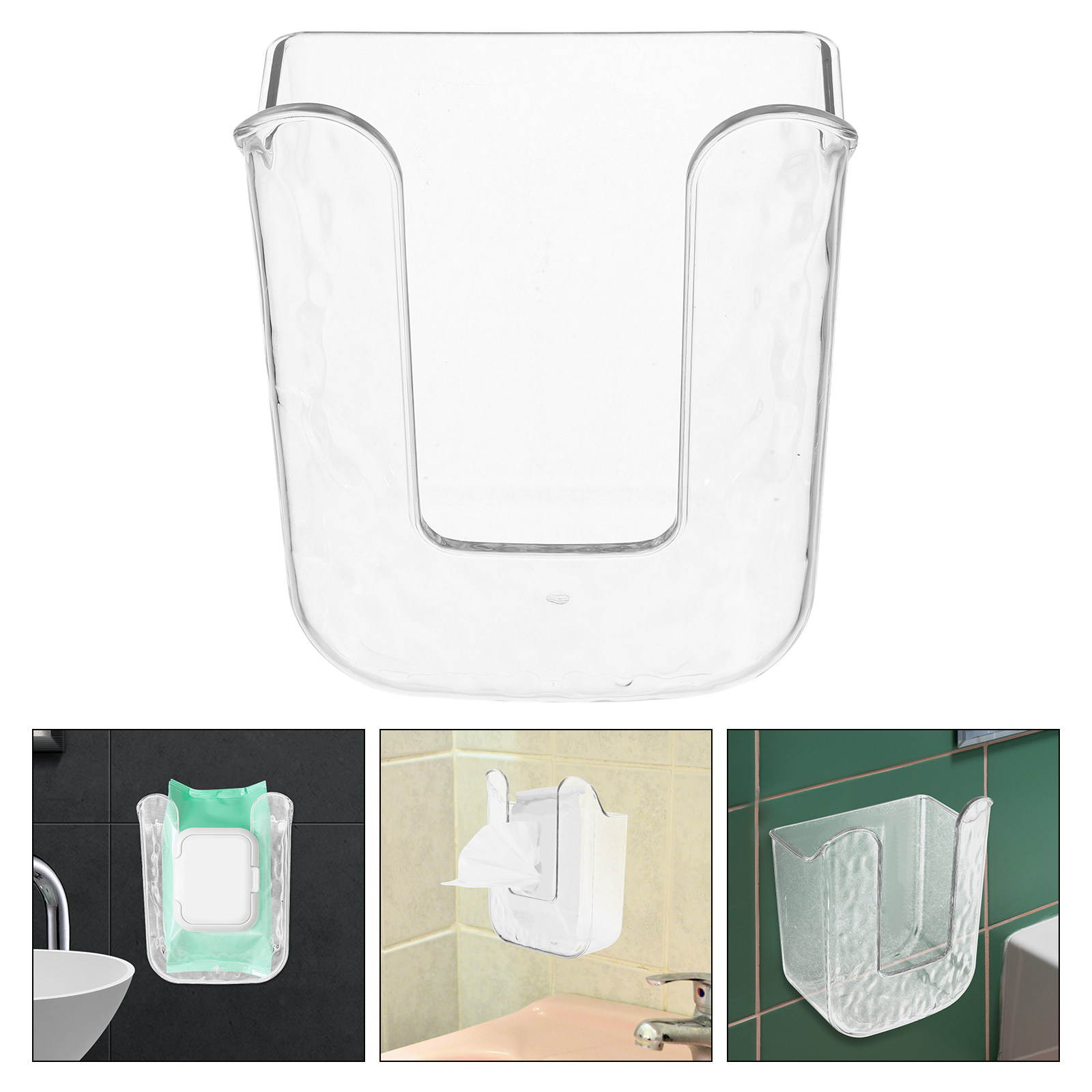Home Bathroom Paper Towels - Badkamer Wandplank Tissue Dispenser Houder Huisdierbestendig