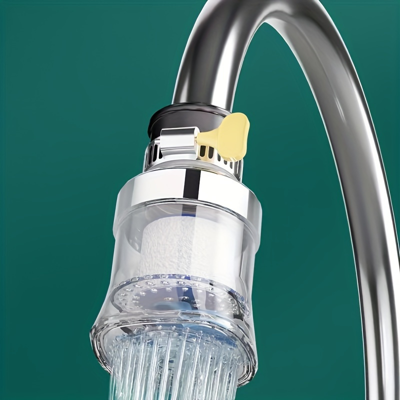 Home Bathroom Water Filter - 1 st Universele Interface Kraanmontage Filters