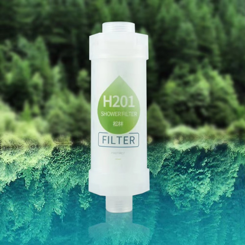 Home Bathroom Water Filter - 3-in-1 douche waterfilter chloorverwijdering beschermt haar