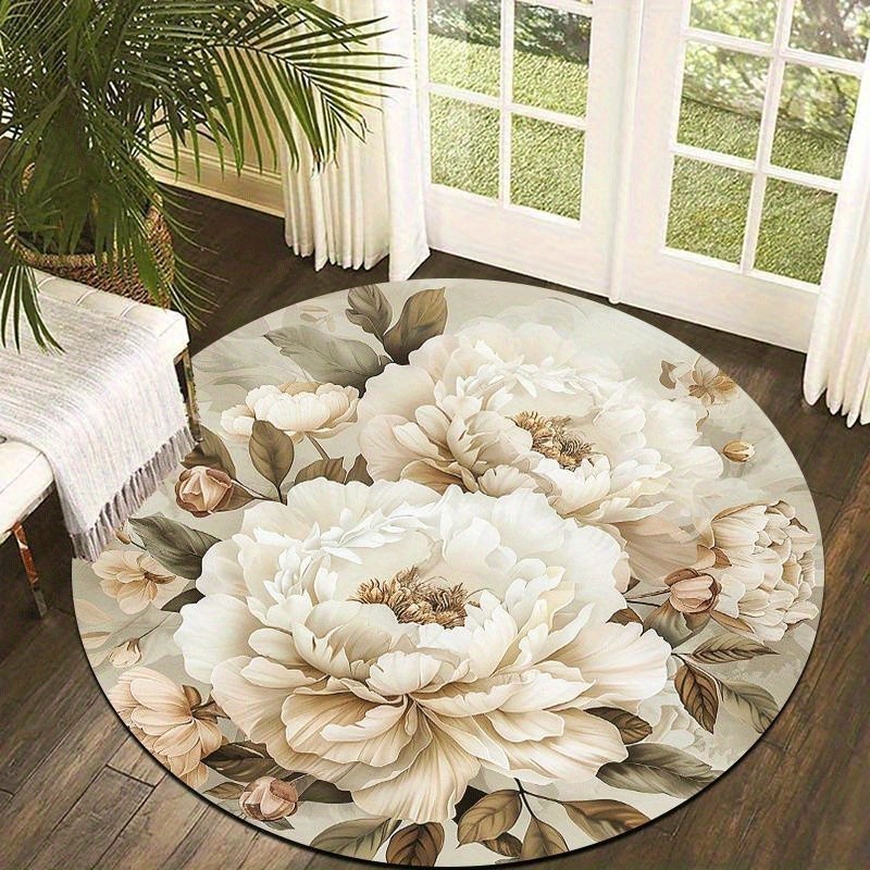 Home Bathroom Trends - Rond Capibara Gamer Kleedje Schattig Dieren