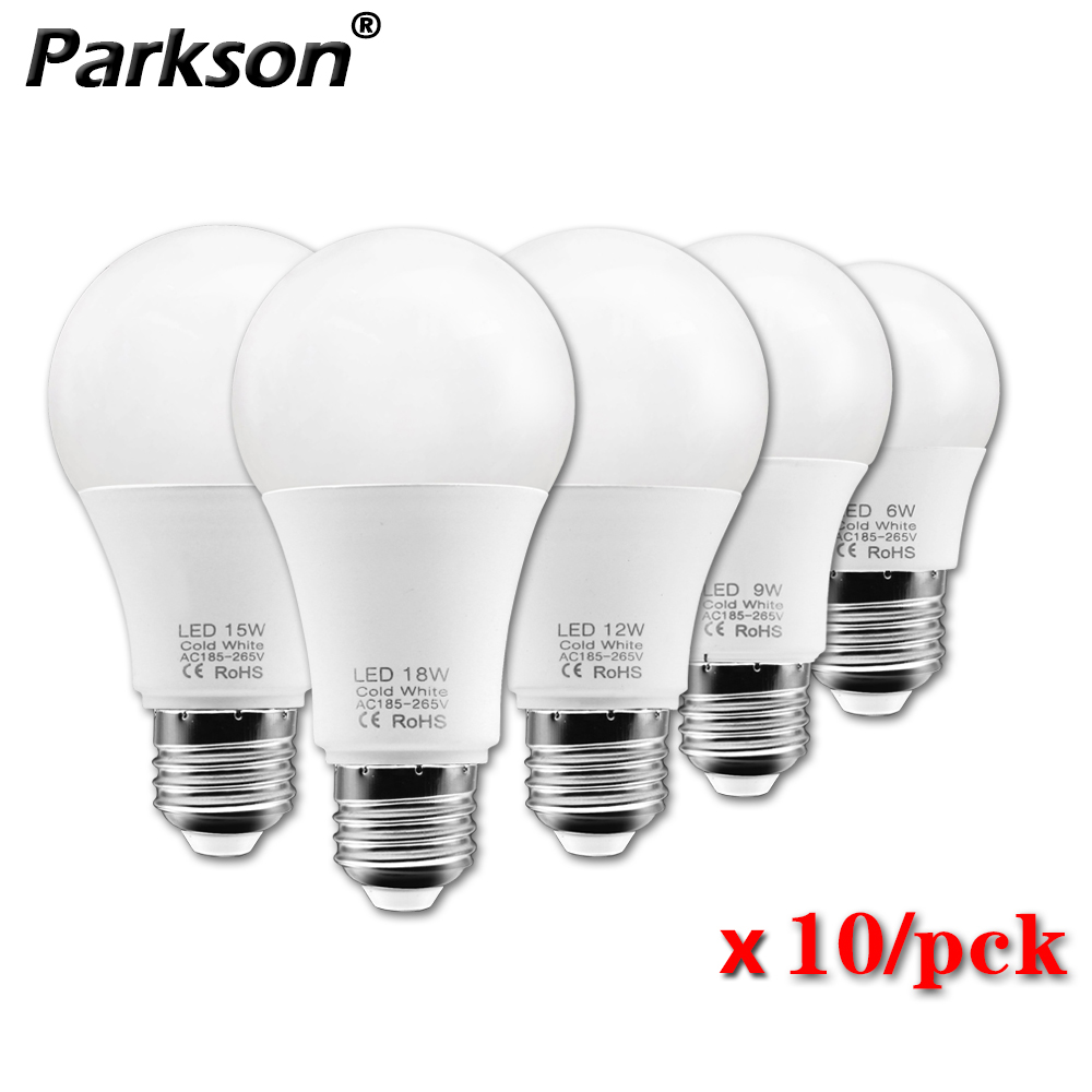 Philips Bulb Hue - 10pcs E27 Led-lampen 220V 240V 18W
