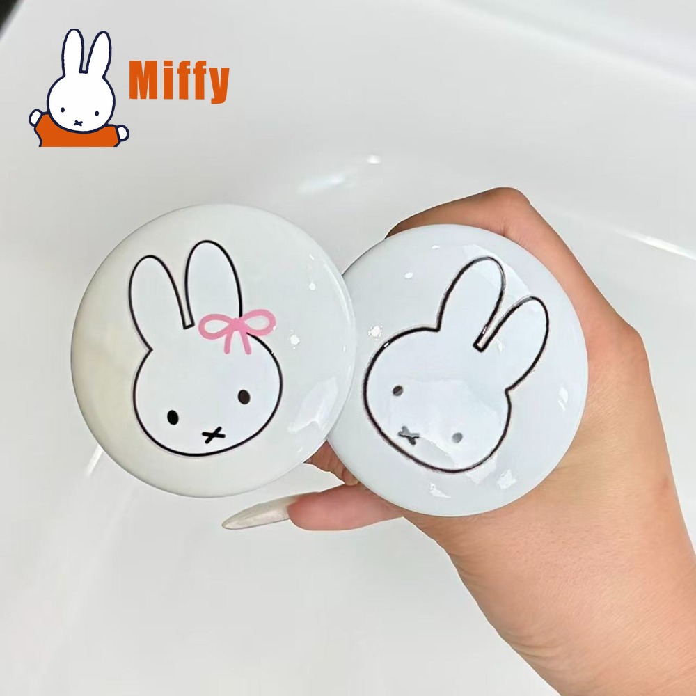 Drain Hair Catcher - Kawaii Miffy Gootsteenplug Afvoerstopper Schattig Konijn