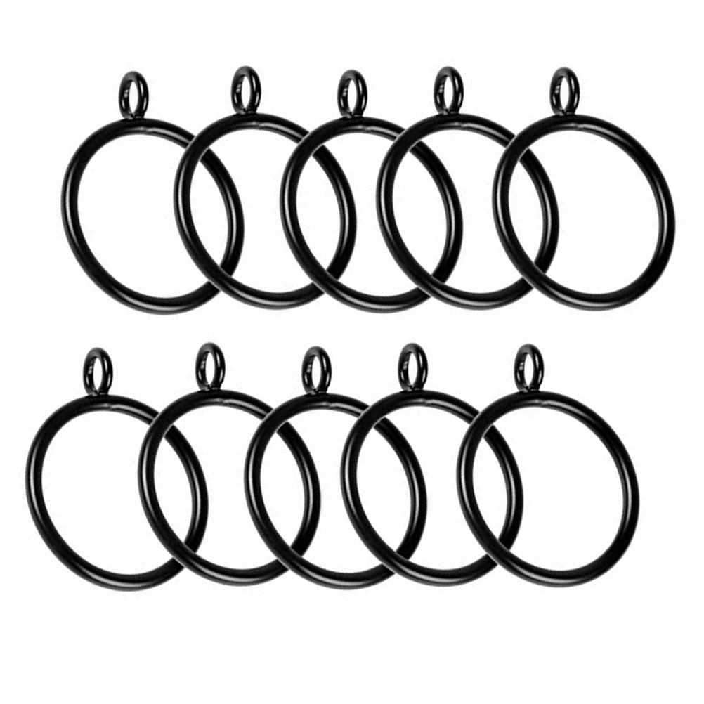Home Bathroom Accessories - 24 stuks witte gordijnringen 38 mm