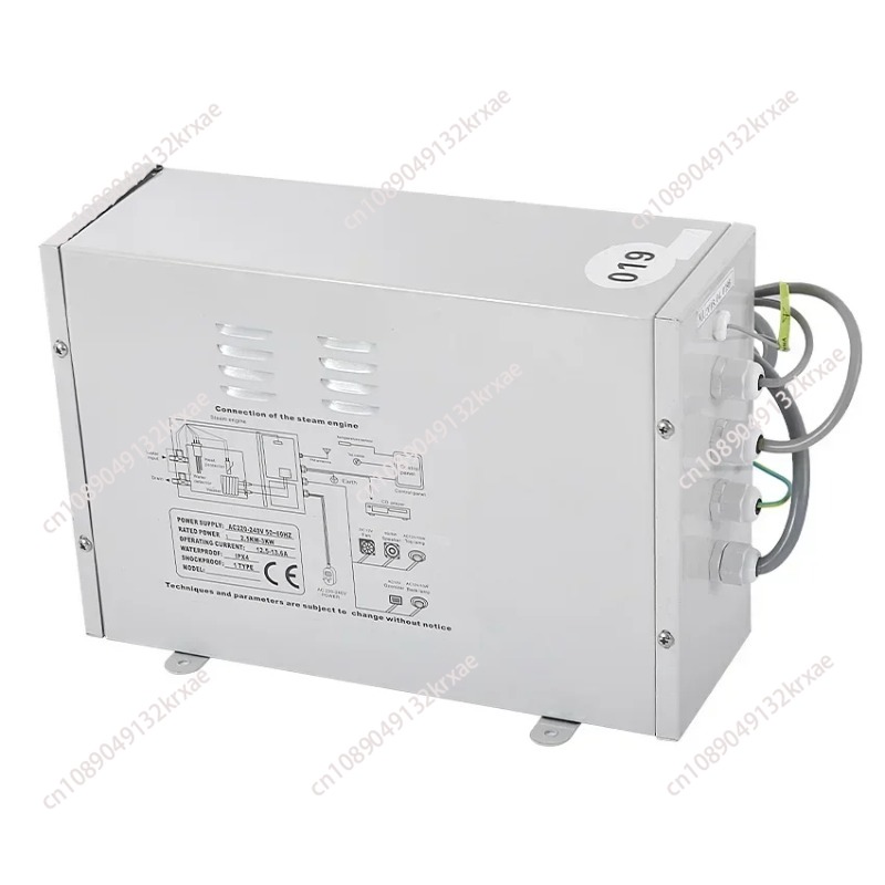 Home Bathroom Equipment - TR-019 Stoomgeneratorsysteem Thuisdouche Stoomgenerator Sauna Bad