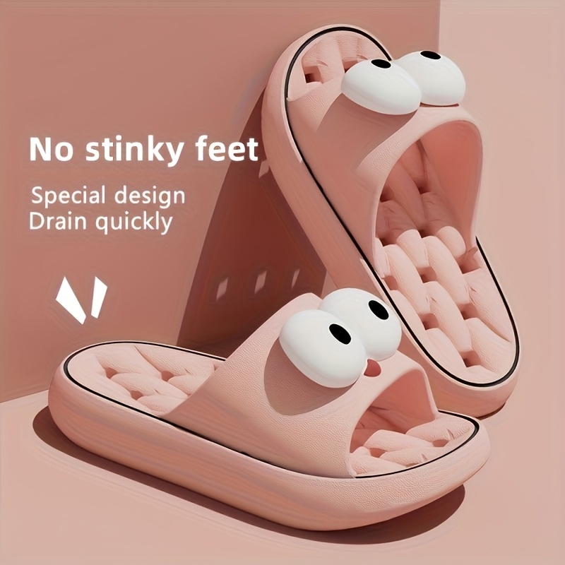 Home Outdoor Bathroom - Nieuwe grote teenslippers voor dames, zomer,