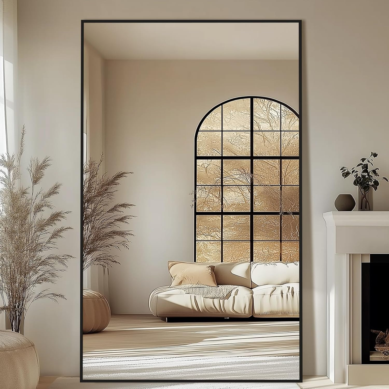 Home Bathroom Glass - Grote spiegel op volle lengte 72