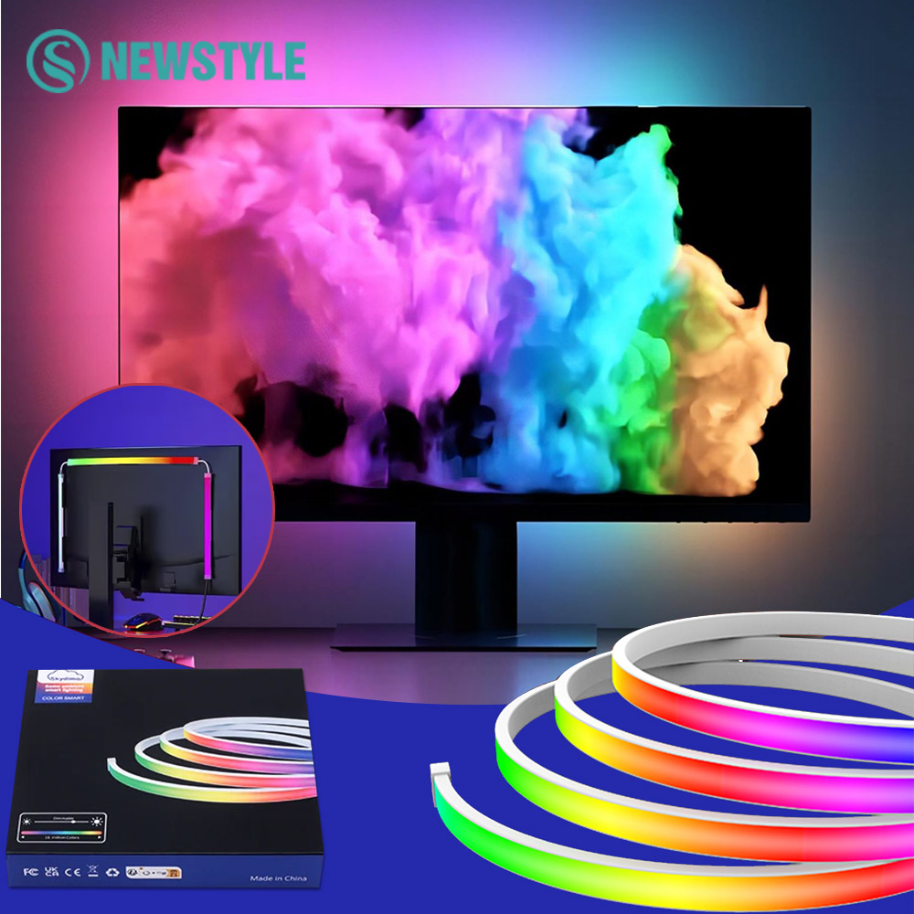 Philips Bulb Hue - Smart Gaming LED Strip Verlichting Computer