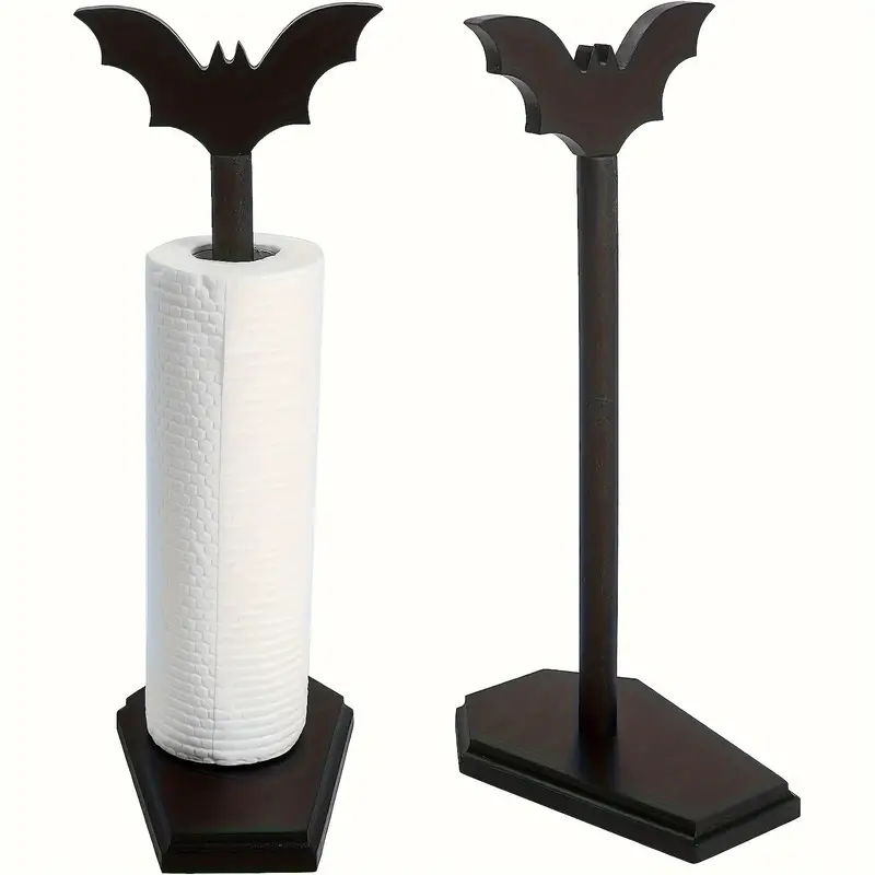 Home Bathroom Paper Towels - Vleermuis papieren handdoekhouder - Halloween decor