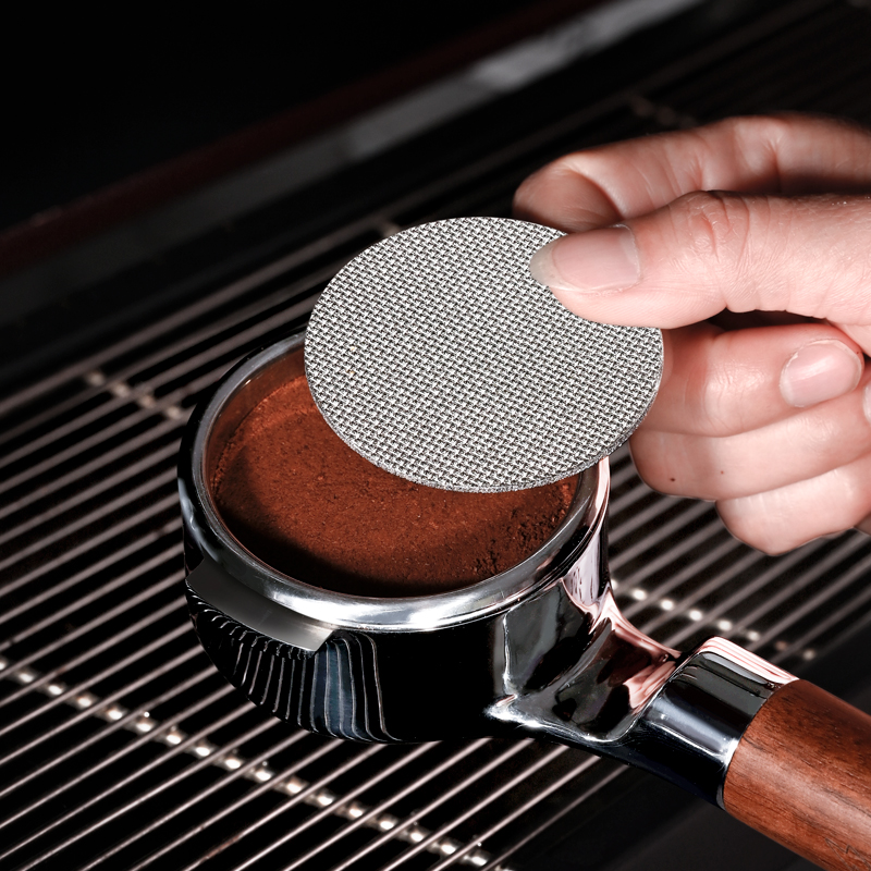 Home Bathroom Water Filter - Herbruikbare Koffiefilter Scherm Mesh Scherm Contact