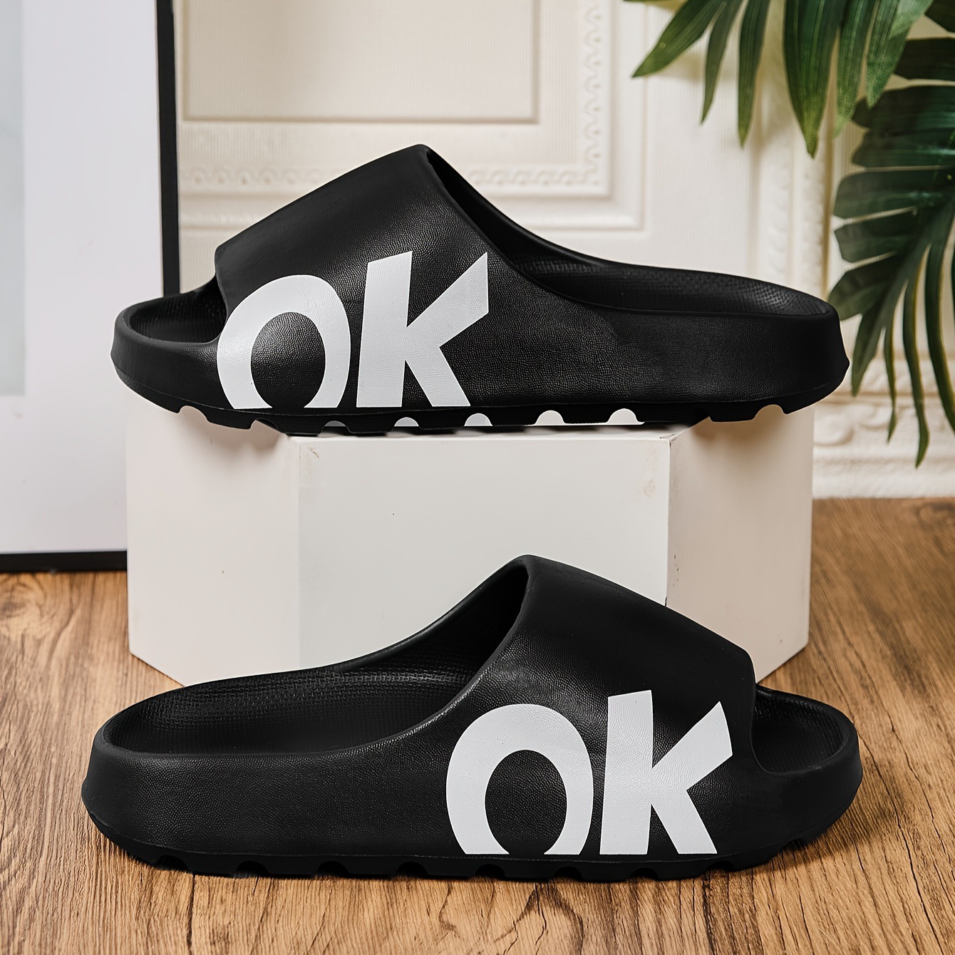 Home Bathroom Trends - Moderexplosie, mannelijke trend, huiskleding, kokosnootpantoffels met