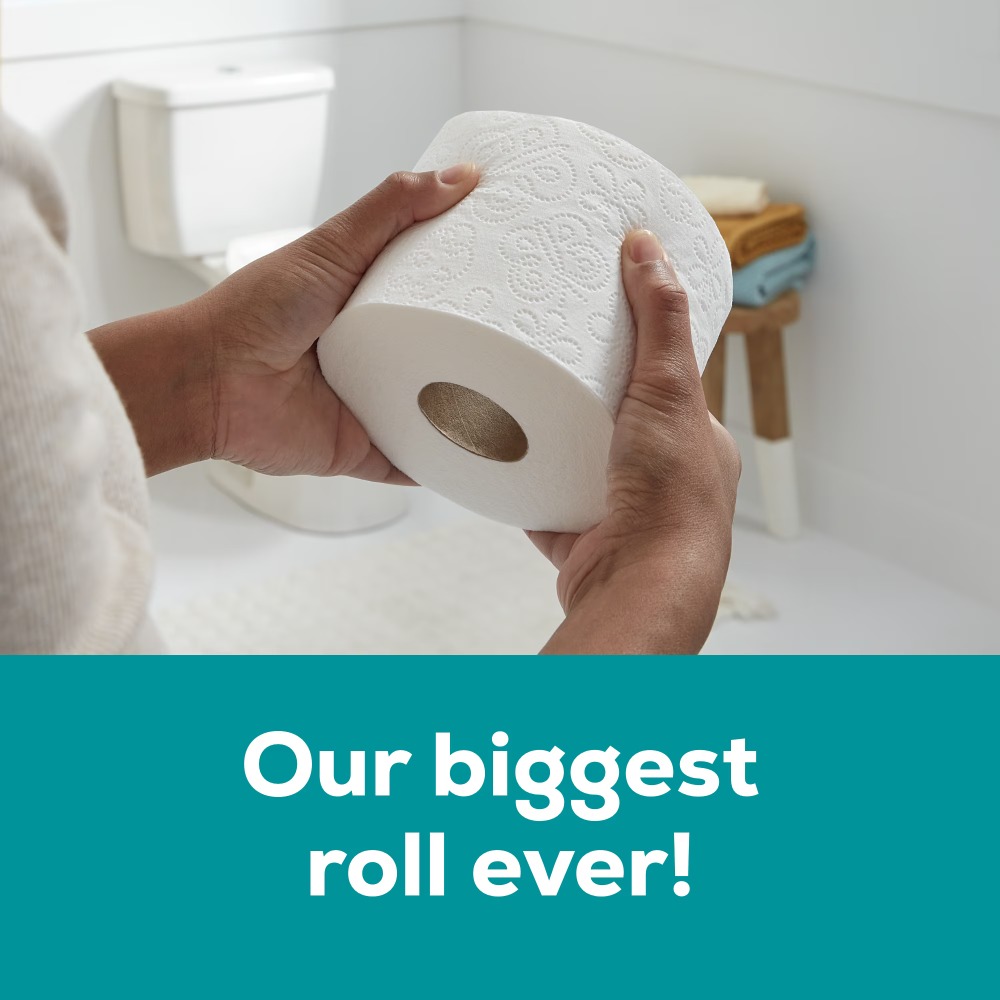 2-laags toiletpapier, 6 Mega X - Home Bathroom Toilet recensie en prijs