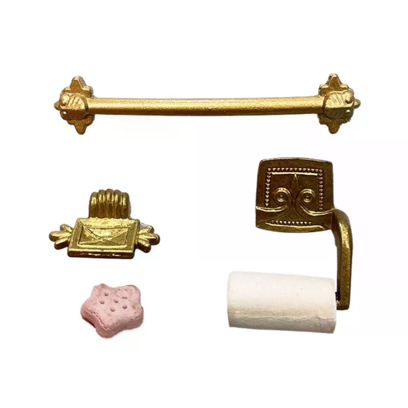 1/12 Poppenhuis Simulatie Papi - Home Bathroom Paper Towels recensie en prijs