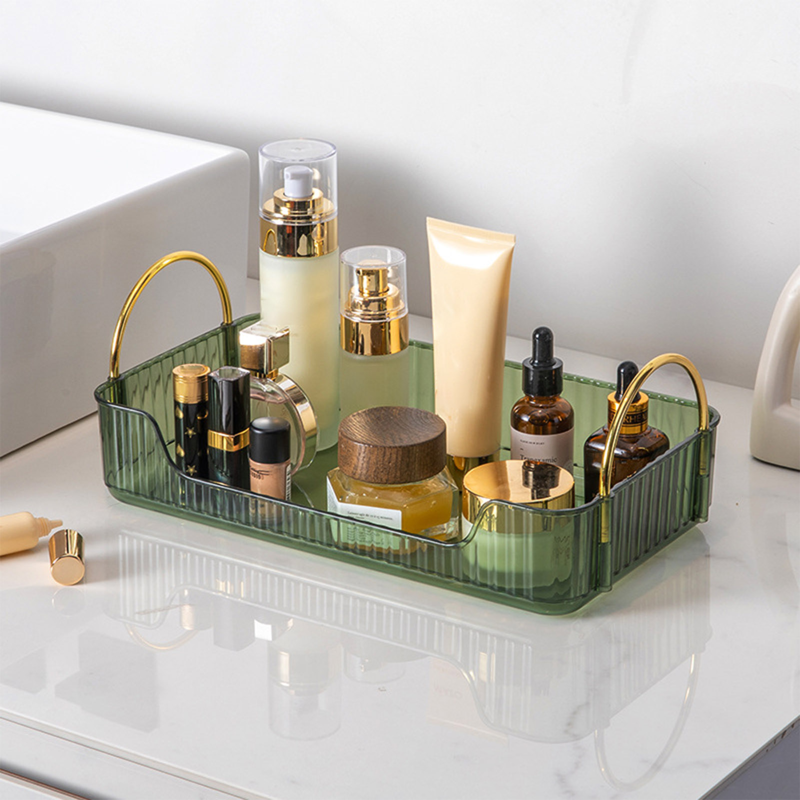 Badkamerorganizerrek Licht Lux - Home Bathroom Accessories recensie en prijs