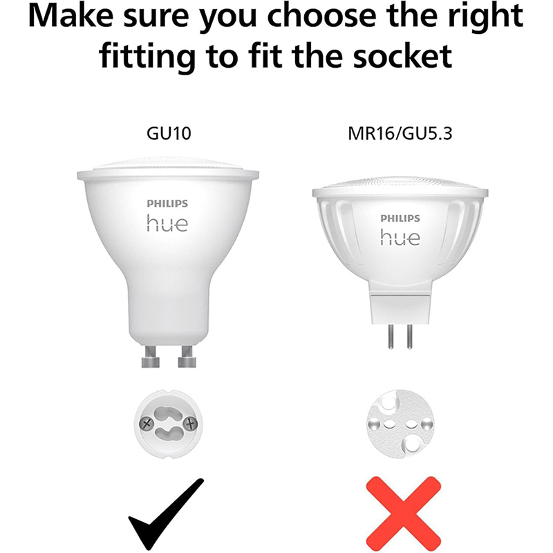 Philips Hue GU10 Smart LED-spo - Philips Bulb Hue recensie en prijs