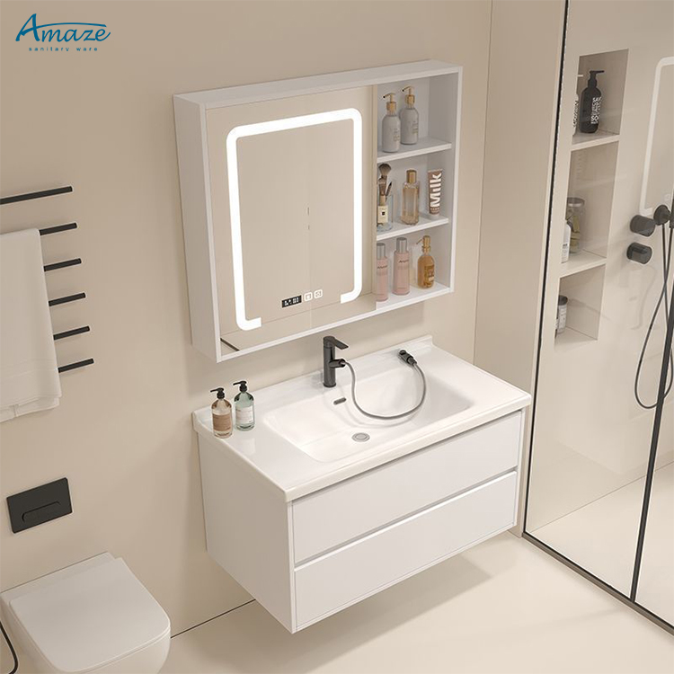 Badkamerkast Moderne Luxe Mass - Home Living Bathroom Vanity recensie en prijs
