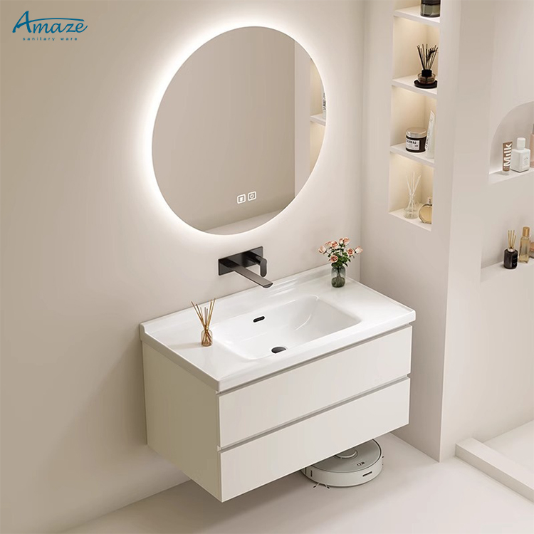 Badkamerkast Moderne Luxe Mass - Home Living Bathroom Vanity recensie en prijs