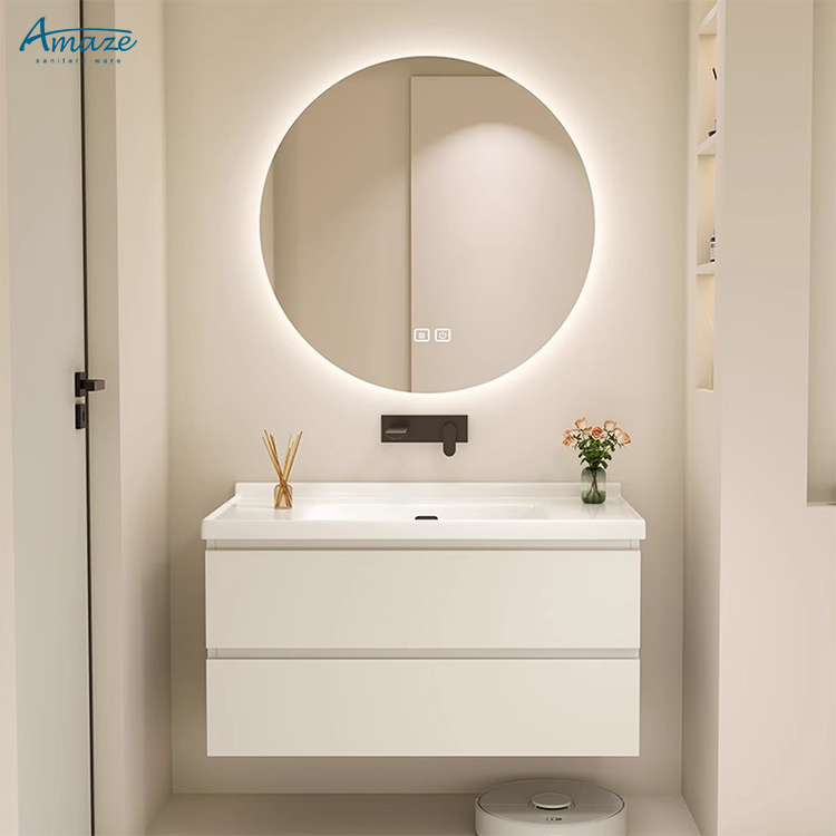 Badkamerkast Moderne Luxe Mass - Home Living Bathroom Vanity recensie en prijs