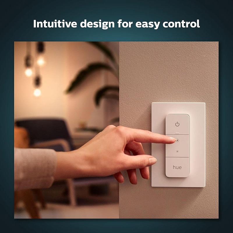 Philips Hue slimme dimmer met  - Philips Bulb Hue recensie en prijs