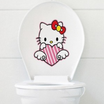 Hello Kitty Cartoon toiletstic - Home Bathroom Accessories recensie en prijs