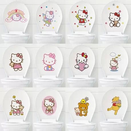 Hello Kitty Cartoon toiletstic - Home Bathroom Accessories recensie en prijs