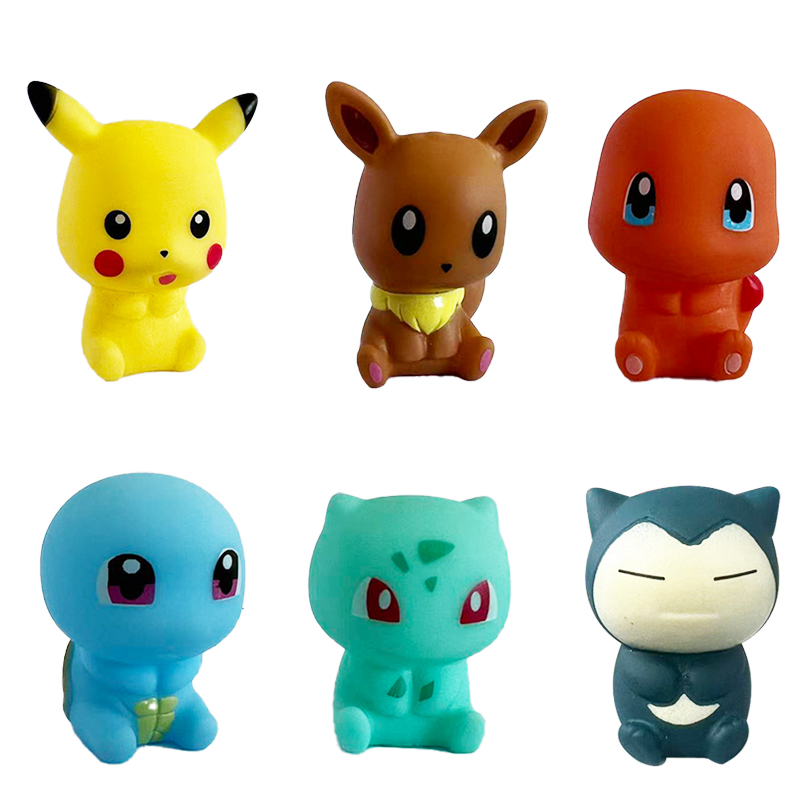6 Stuks Pokemon Bad Speelgoed  - Home Bathroom Model recensie en prijs
