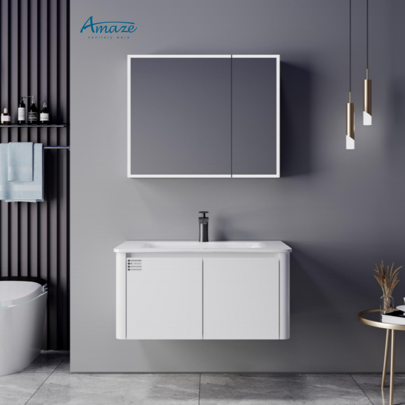 Badkamerkast AMAZE Modern Op M - Home Living Bathroom Vanity recensie en prijs