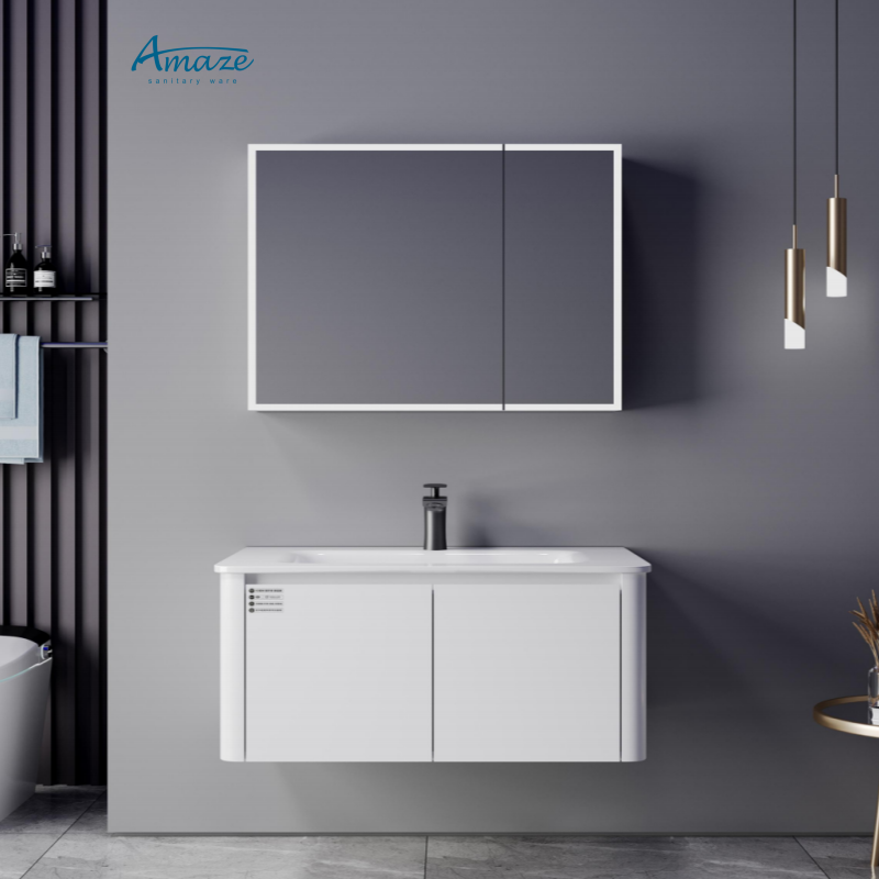 Badkamerkast AMAZE Modern Op M - Home Living Bathroom Vanity recensie en prijs