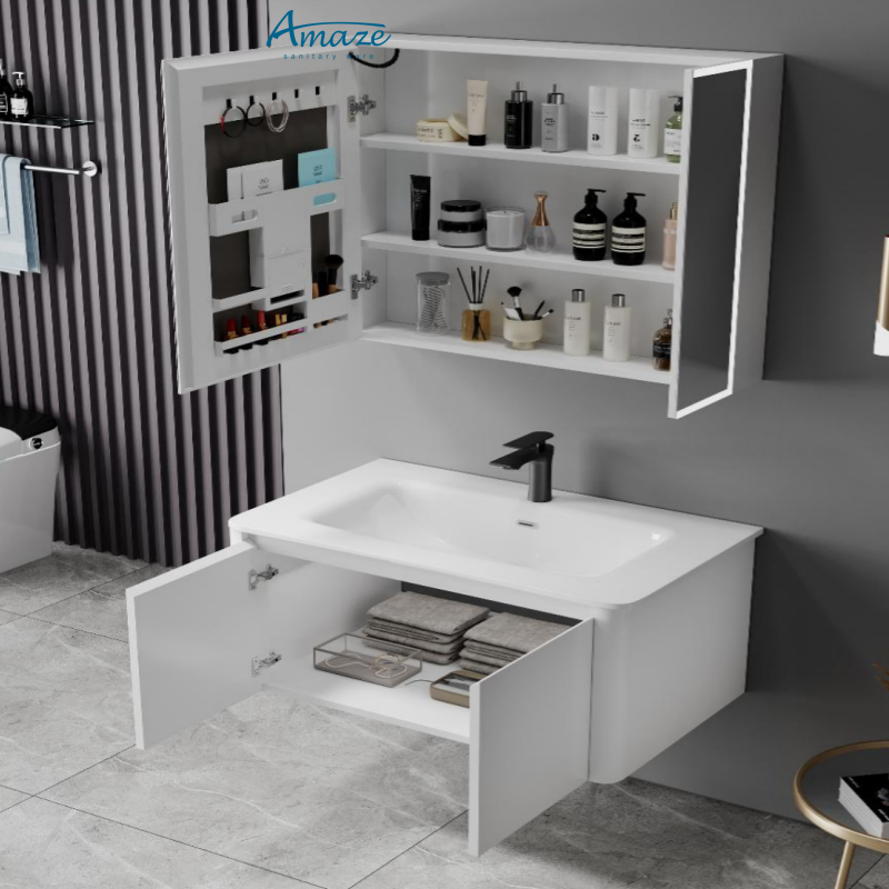 Badkamerkast AMAZE Modern Op M - Home Living Bathroom Vanity recensie en prijs