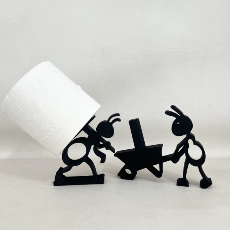 Badkamer Ant toiletpapierhoude - Home Bathroom Paper Towels recensie en prijs