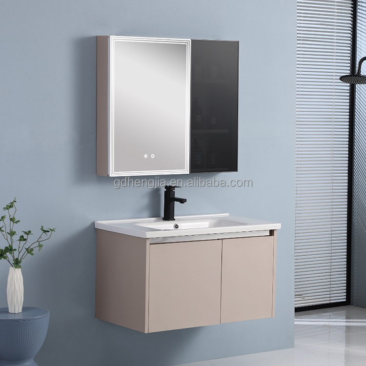 Badkamermeubel Modern Wit RVS  - Home Living Bathroom Vanity recensie en prijs