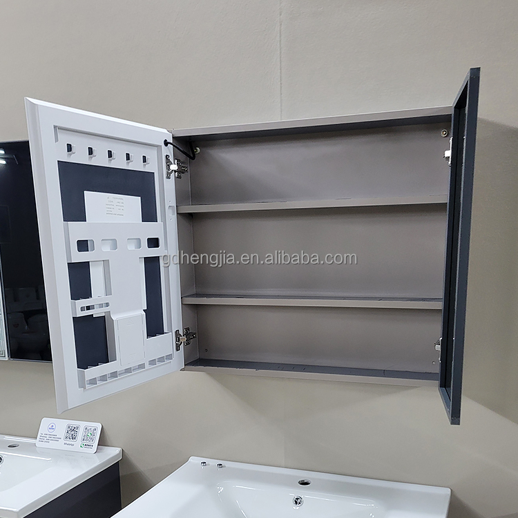 Badkamermeubel Modern Wit RVS  - Home Living Bathroom Vanity recensie en prijs