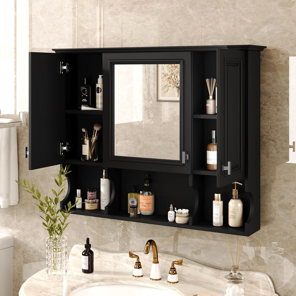 Badkamerwandkast met spiegel,  - Home Bathroom Mirror recensie en prijs