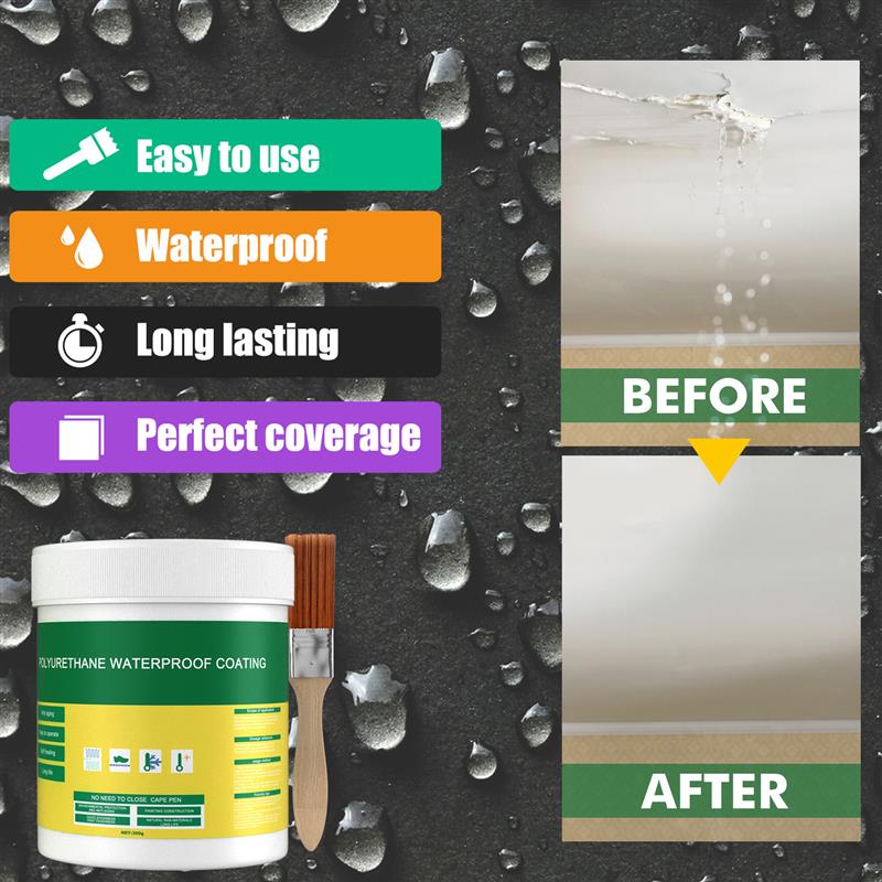 30/100/300G Waterdichte Coatin - Home Bathroom Repair recensie en prijs