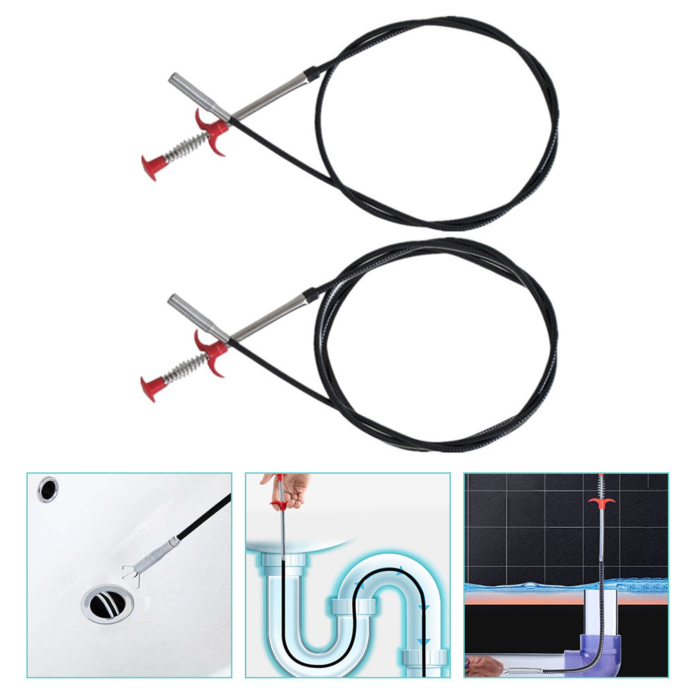 2 stuks buigbare afvoerontstop - Drain Hair Catcher recensie en prijs