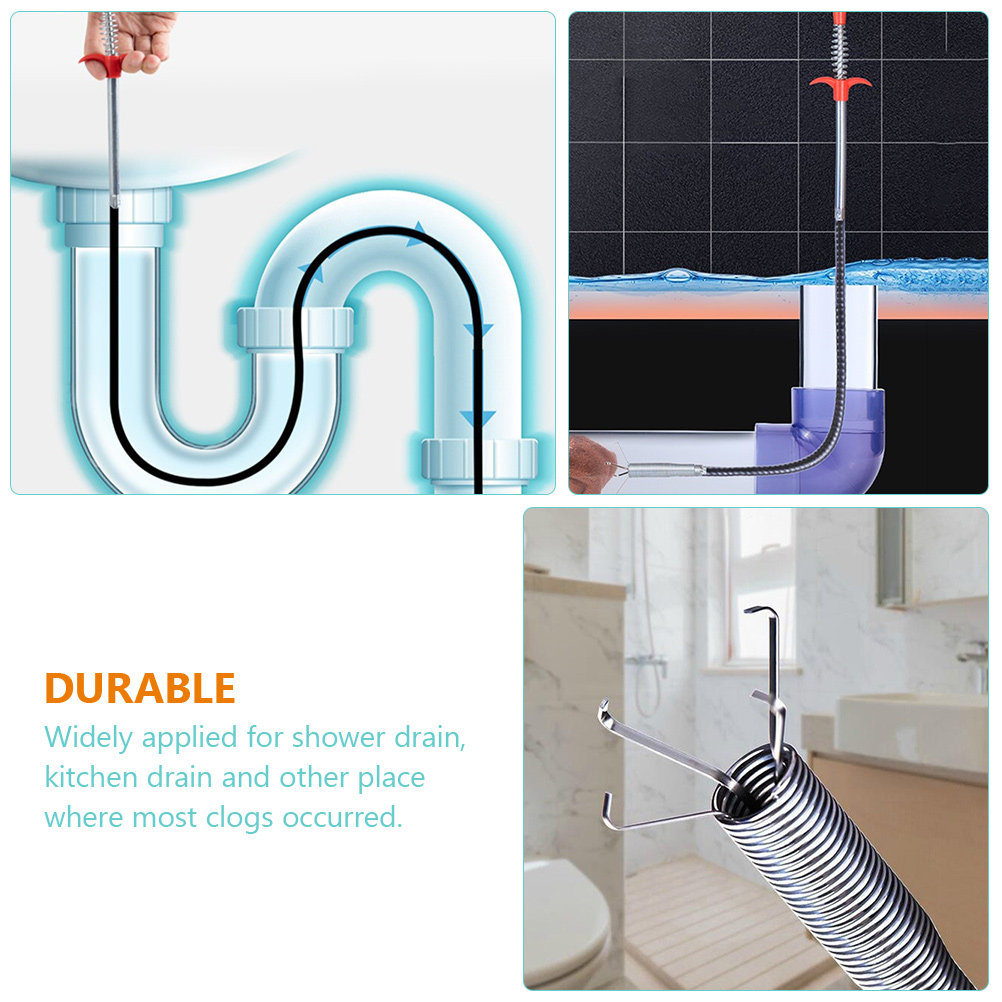 2 stuks buigbare afvoerontstop - Drain Hair Catcher recensie en prijs