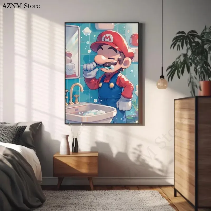 Grappige Badkamer Cartoon Vide - Home Bathroom Toilet recensie en prijs