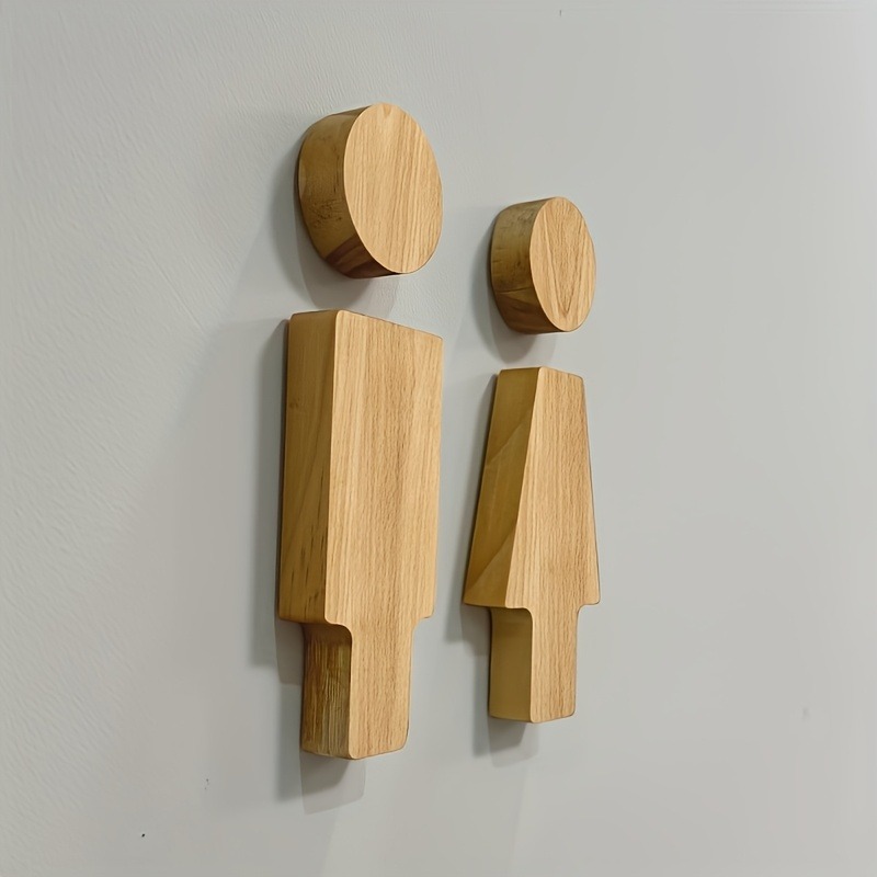 2 stuks houten badkamerbord vo - Home Bathroom Accessories recensie en prijs